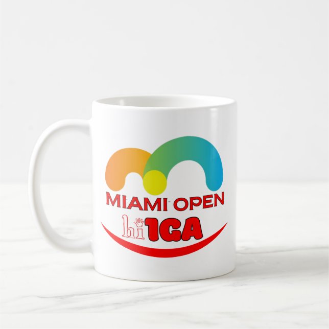 Miami Open Kaffemugg (Vänster)
