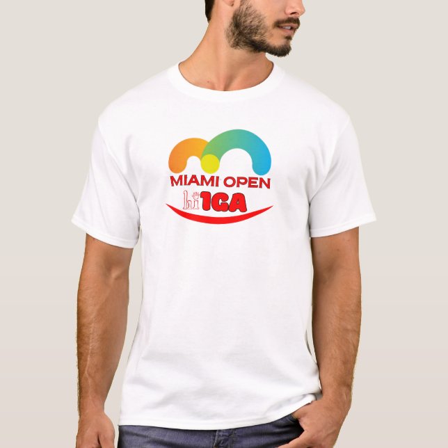Miami Open T Shirt (Framsida)