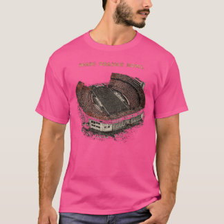 Miami Orange Bowl Legendariska Stadiumribute prese T Shirt