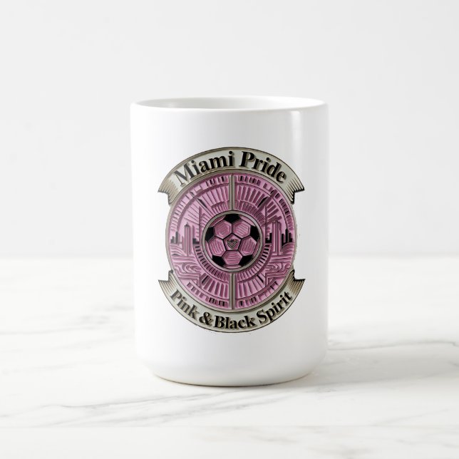 Miami Pitch Pride, Champion City Pride Gåva Kaffemugg (Center)