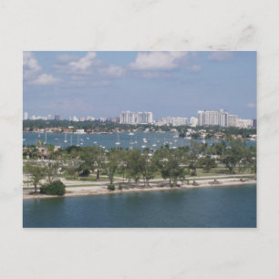 Miami Port Vykort