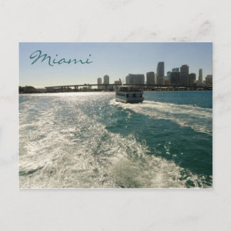 Miami Postcard Vykort