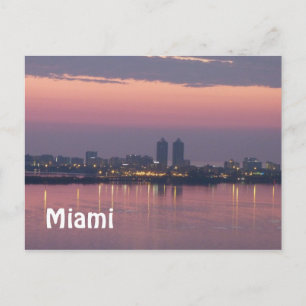 Miami Postcard Vykort