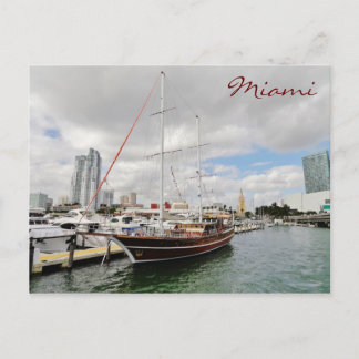 Miami Postcard Vykort