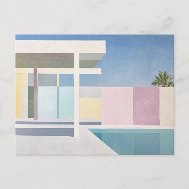 Miami Postcard Vykort (Framsida)