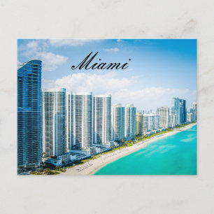 MIAMI POSTCARD VYKORT