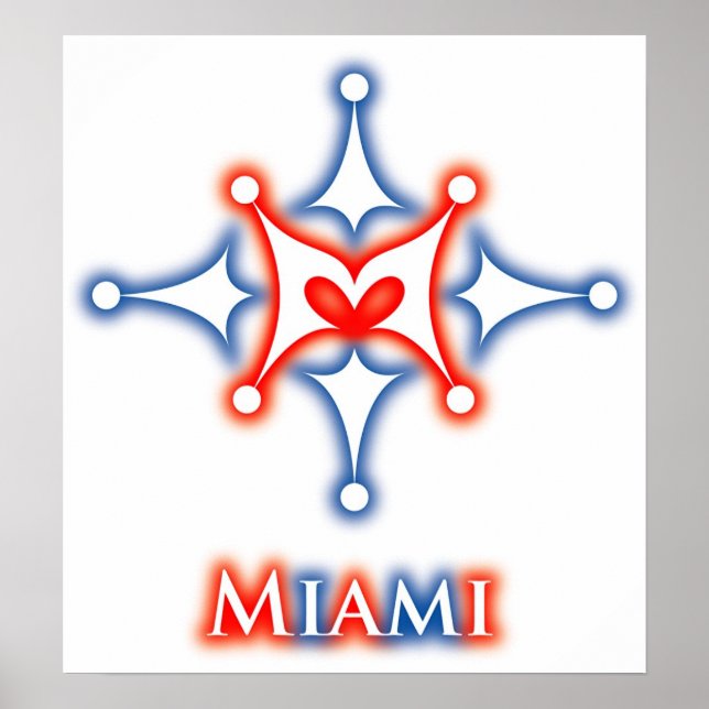 Miami Poster (Framsidan)