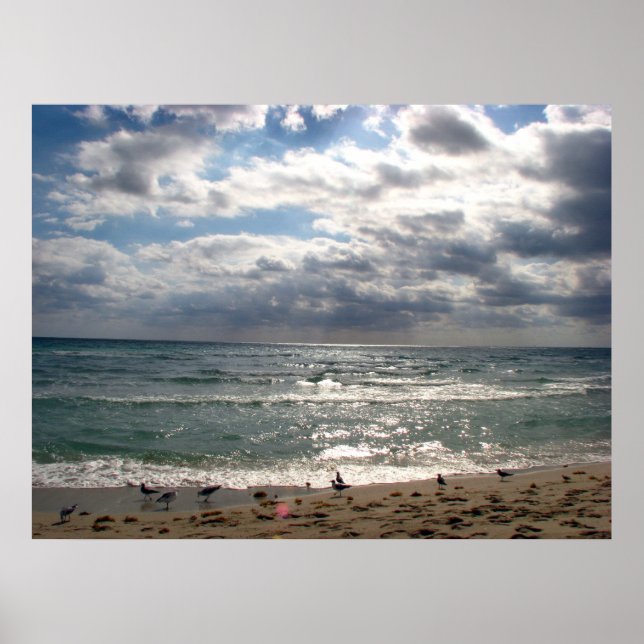 Miami Poster (Framsidan)