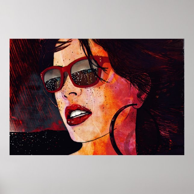 Miami Poster (Framsidan)