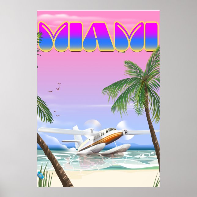 Miami Poster (Framsidan)