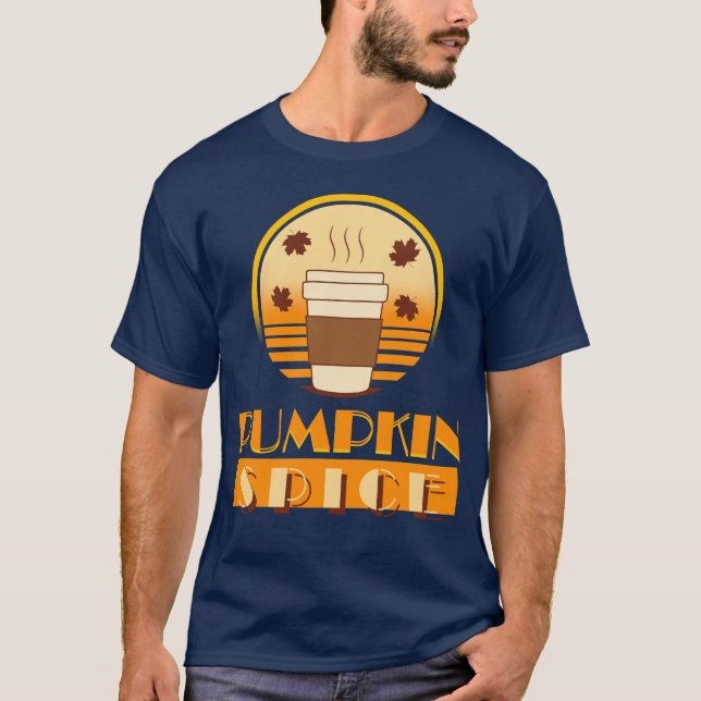 Miami Pumpkin Spice T-Shirt (Framsida)