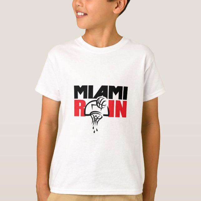 MIAMI RAIN MERCHANDISE TRÖJA (Framsida)