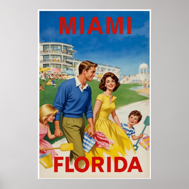 Miami resematerial  poster (Framsidan)