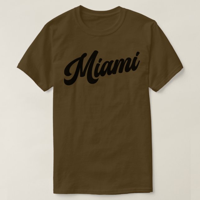 Miami Retro Inter Miami Ocer T Shirt (Design framsida)