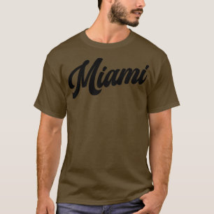Miami Retro Inter Miami Ocer T Shirt