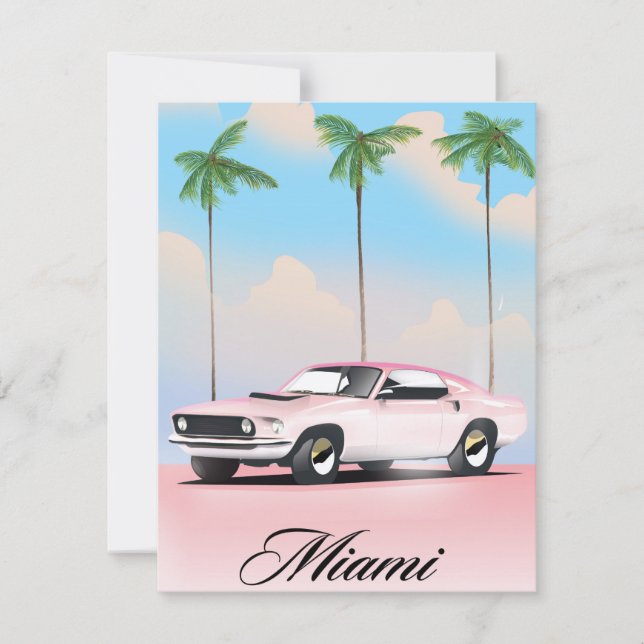 Miami Rosa Sunset (Framsida)