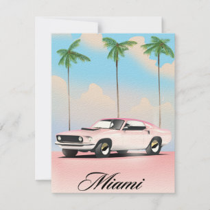 Miami Rosa Sunset
