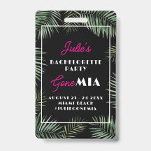 Miami Sällskapsdam Köp Brud En Drink QR-kod