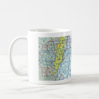 Miami Sectional Chart Kaffemugg