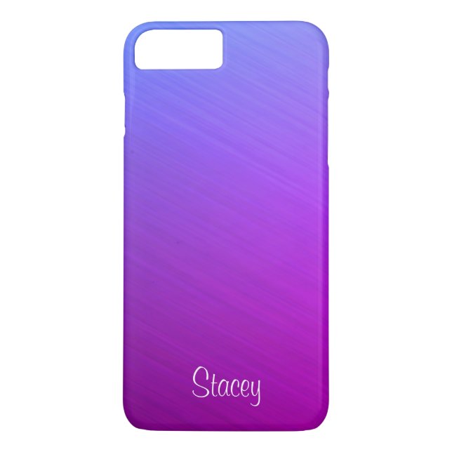 Miami Shine Personal Case-Mate iPhone Skal (Baksida)