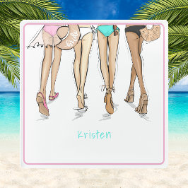 Miami Sjunglingfest Weekend Bikini Anpassad