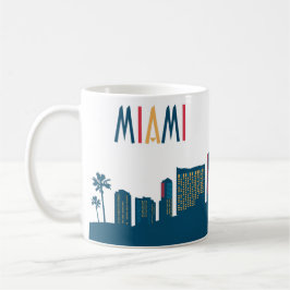 Miami Skyline Coffee Mugg