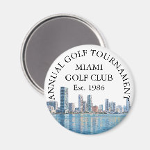 Miami Skyline Golf Club Turnering Anpassad