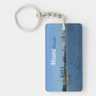 Miami Skyline med texten