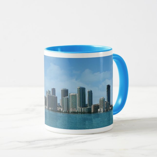 Miami Skyline Mugg (Framsida höger)