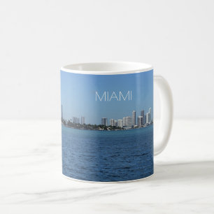 Miami Skyline Mugg w/out text