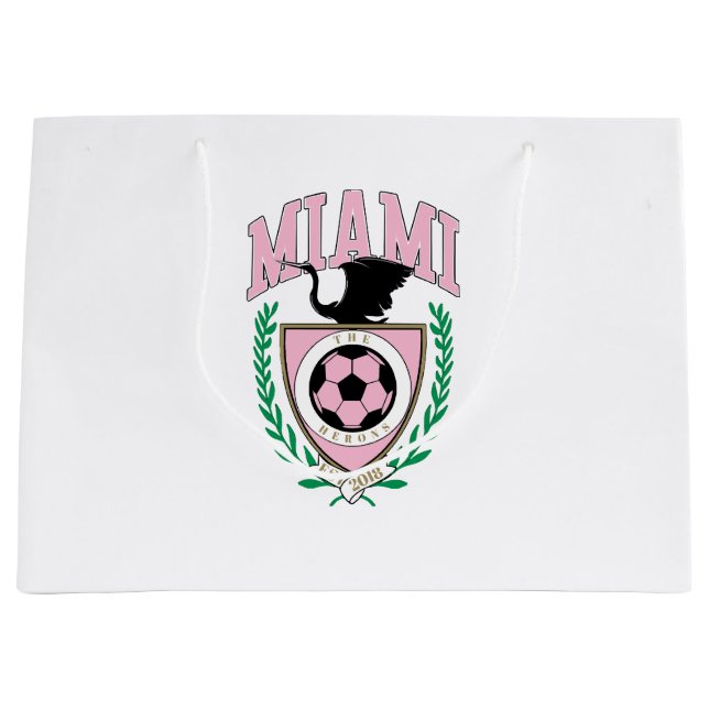 Miami Soccer Varsity Stil (Framsidan)