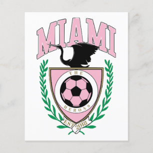 Miami Soccer Varsity Stil