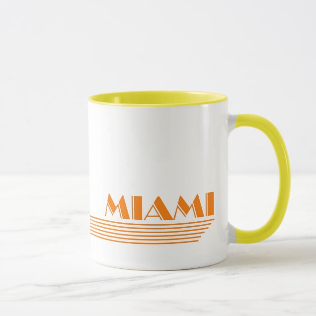 Miami solmugg mugg (Höger)