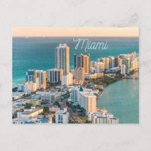 Miami South Beach Ocean View Vykort