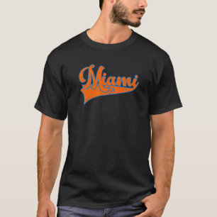 Miami Souvenir Florida Hometown vintage T Shirt