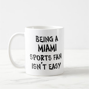 miami sportfan, att vara kaffemugg