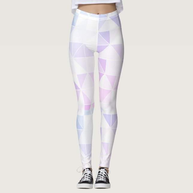 Miami Stil Leggings (Framsida)