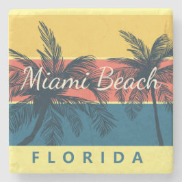 miami strand florida  stenunderlägg