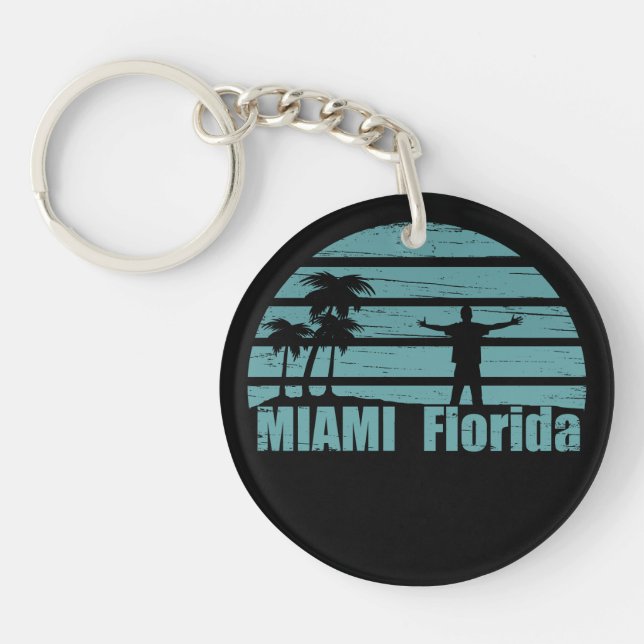 Miami strand Florida vintage (Framsidan)