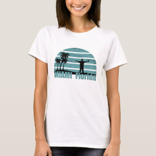 Miami strand florida vintage t shirt