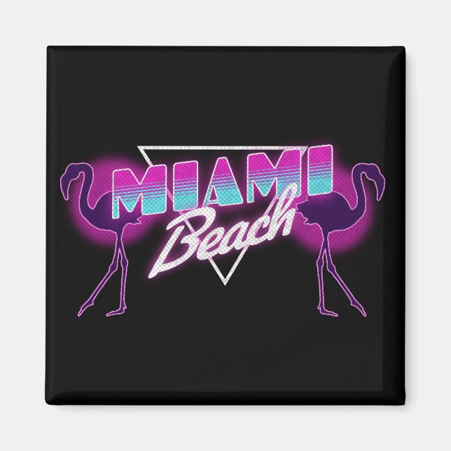Miami strand magnet (Framsidan)