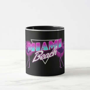 Miami strand mugg