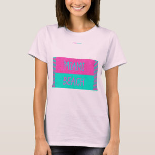 MIAMI STRAND T SHIRT