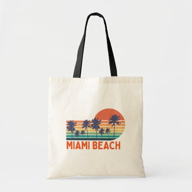 MIAMI STRAND TYGKASSE (Framsidan)