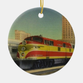 Miami Streamliner Julgransprydnad Keramik
