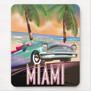 Miami sunset musmatta