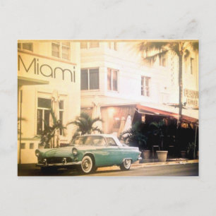 Miami-sydstranden Vykort