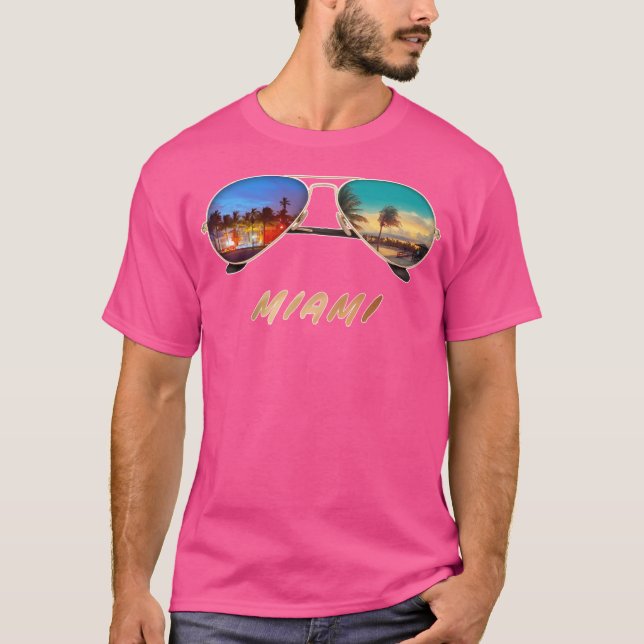 Miami T Shirt (Framsida)