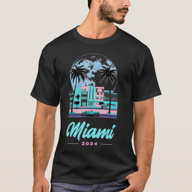 MIAMI T SHIRT (Framsida)