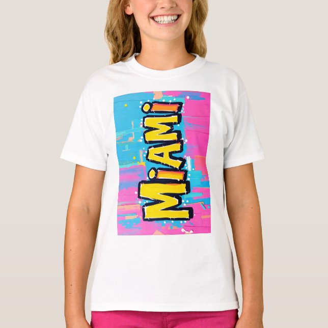 Miami T Shirt (Framsida)
